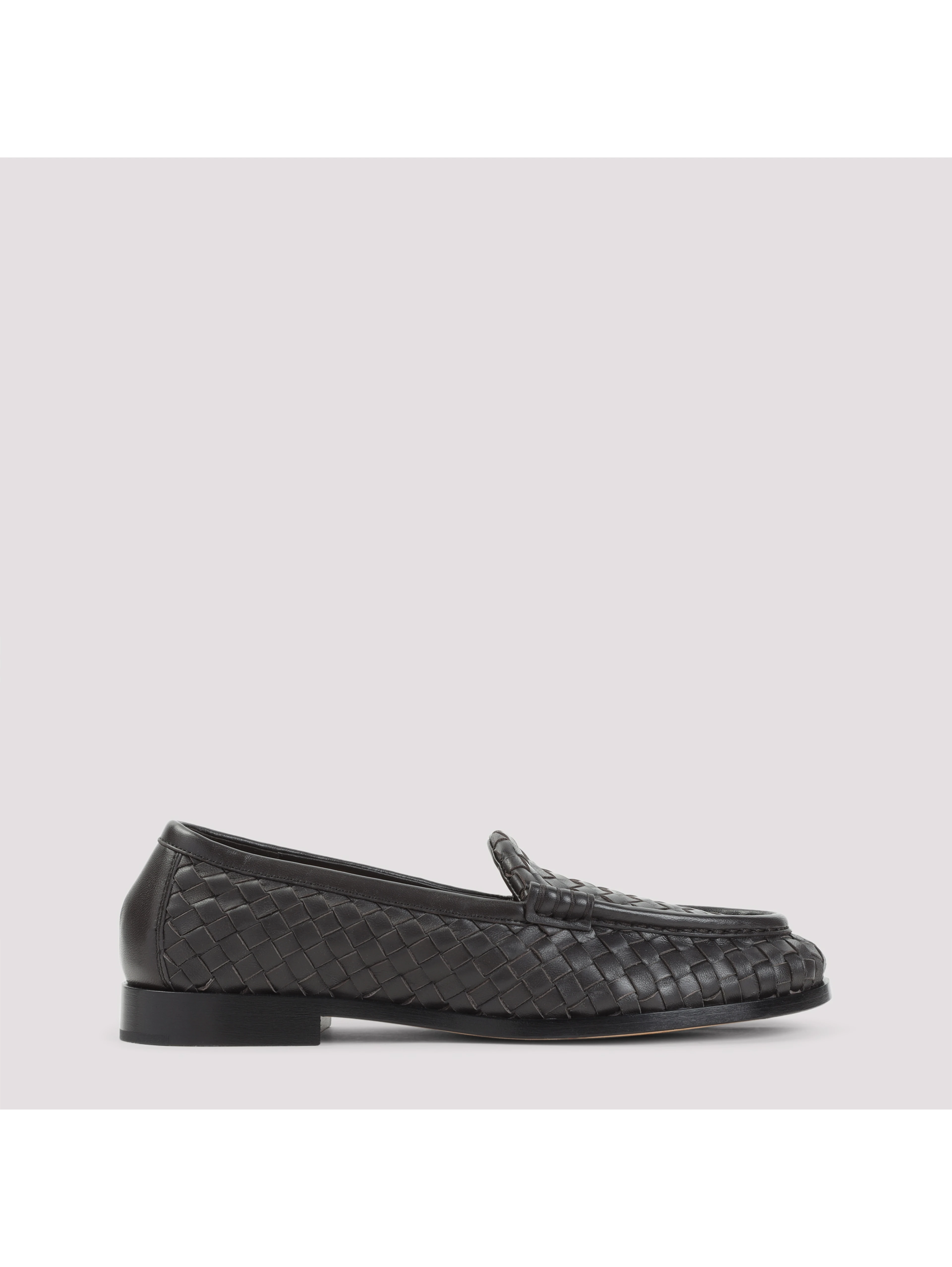 Bottega Veneta Silenzio Supple Intrecciato Loafer