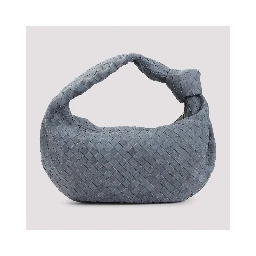 Bottega Veneta Jodie Intrecciato 15 Cloudy Suede Handbag