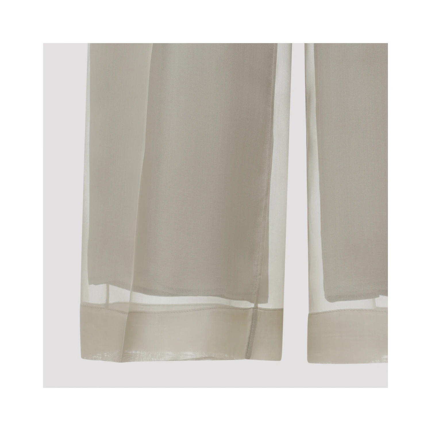 Max Mara Pianoforte Olivi Organza Pants