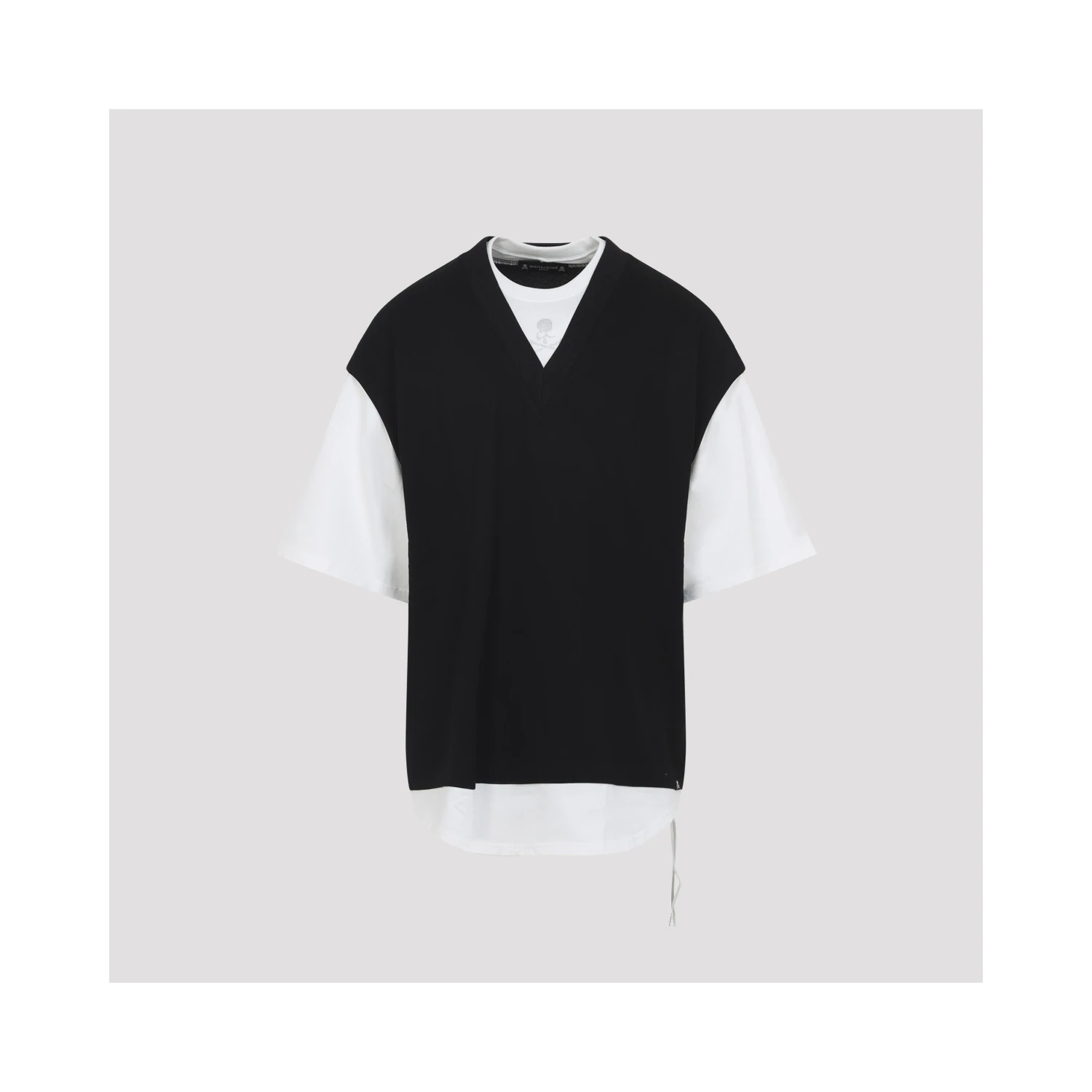 Mastermind Japan Layered Short Sleeves Vest Tee