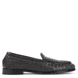 Bottega Veneta Silenzio Supple Intrecciato Loafer