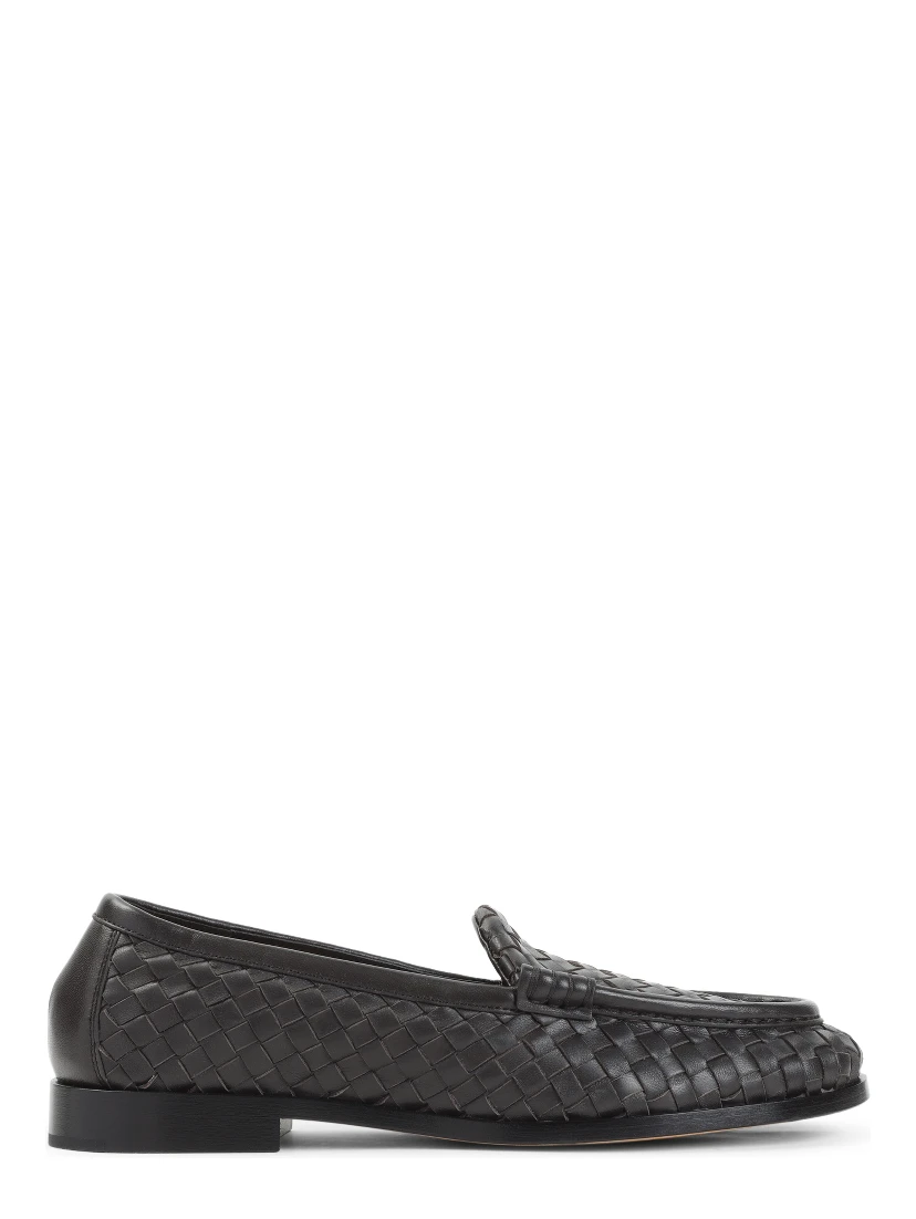 Bottega Veneta Silenzio Supple Intrecciato Loafer