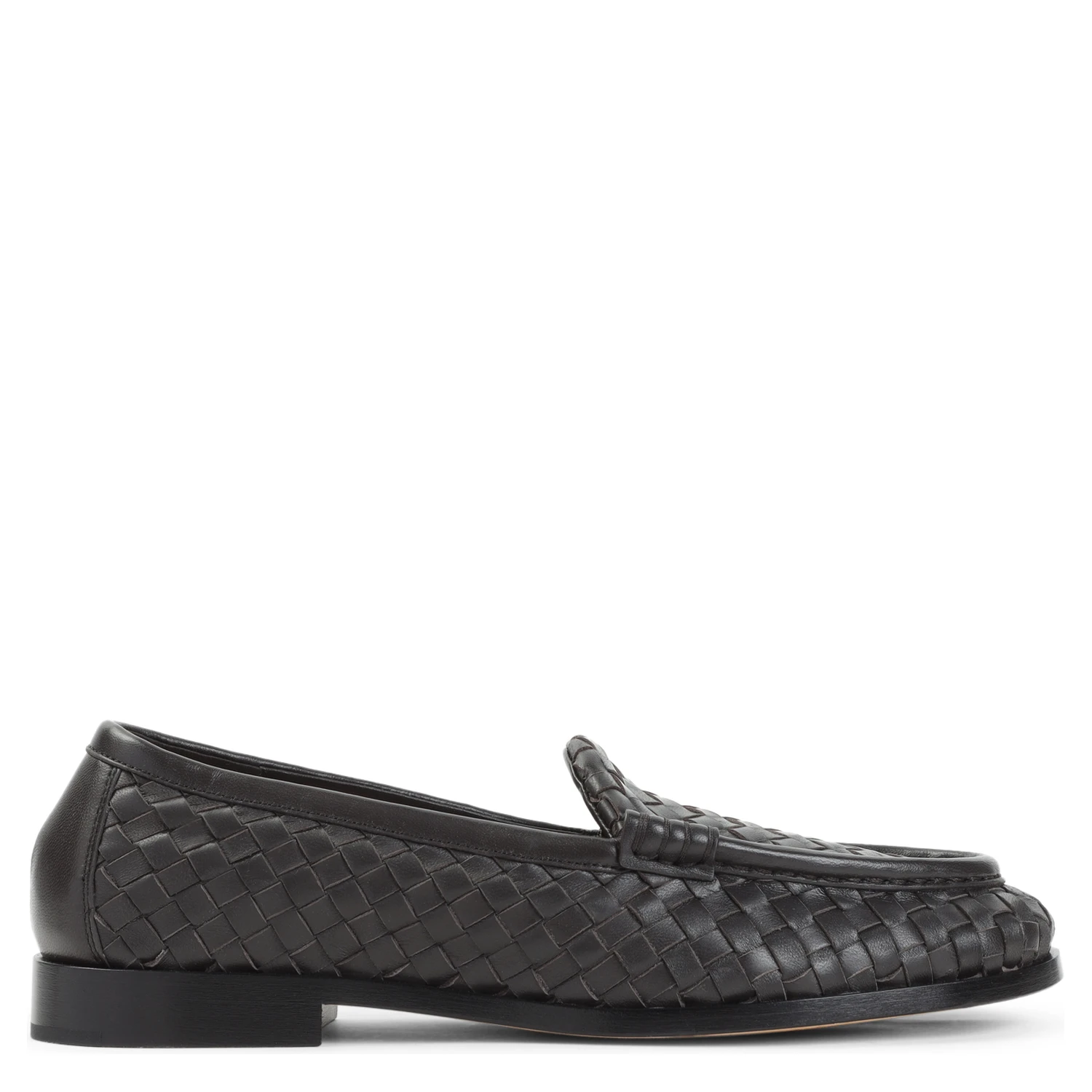 Bottega Veneta Silenzio Supple Intrecciato Loafer