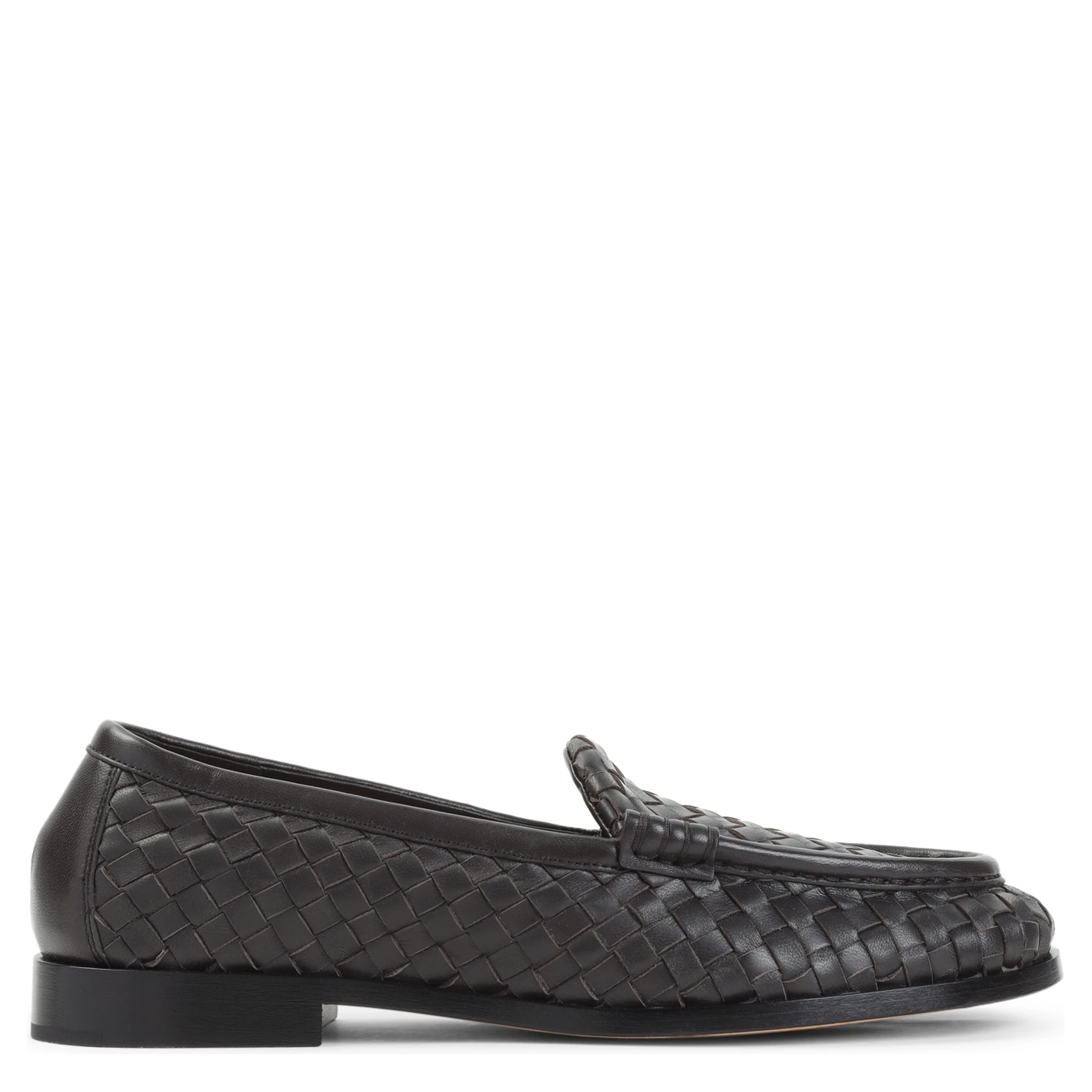 Bottega Veneta Silenzio Supple Intrecciato Loafer