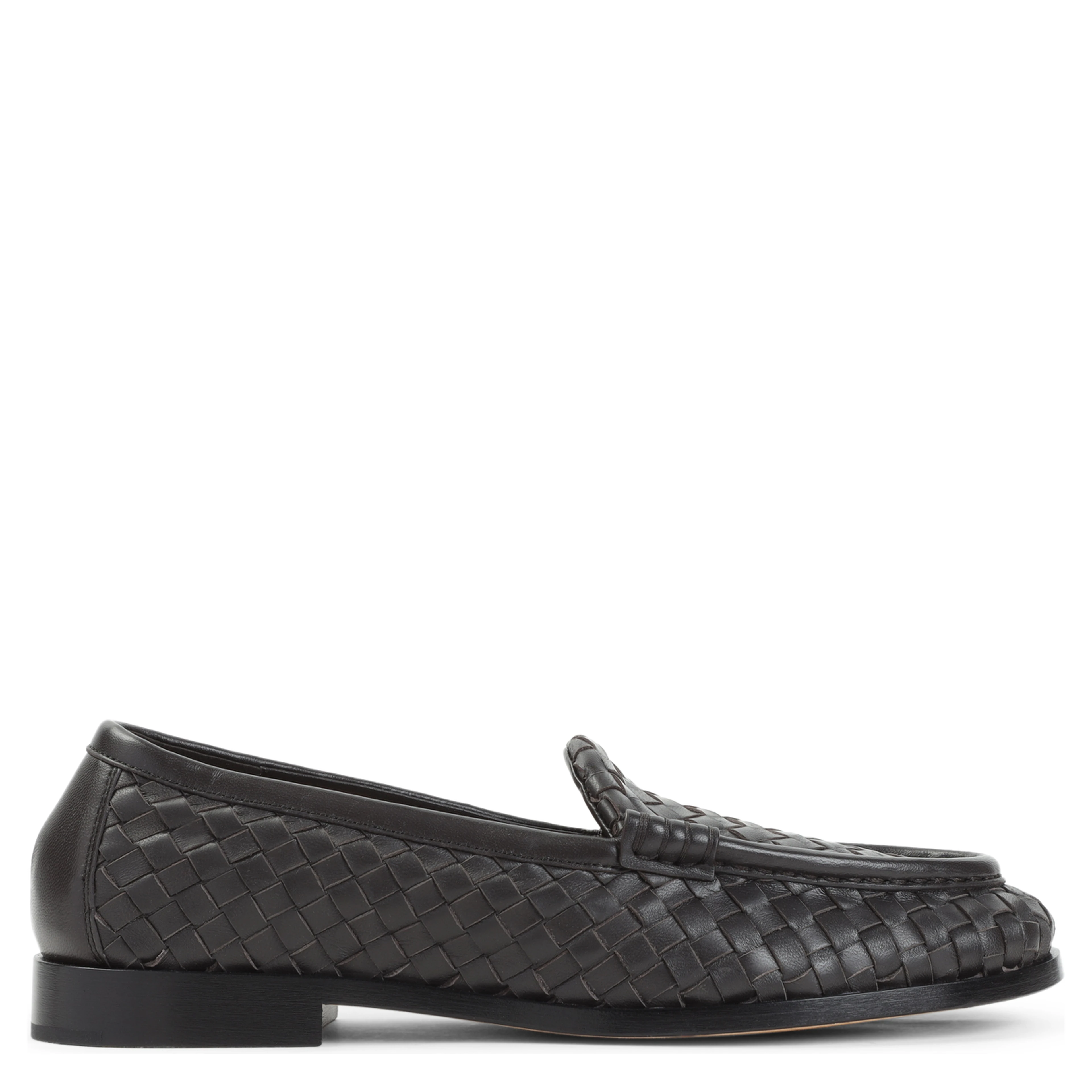 Bottega Veneta Silenzio Supple Intrecciato Loafer