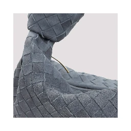 Bottega Veneta Jodie Intrecciato 15 Cloudy Suede Handbag