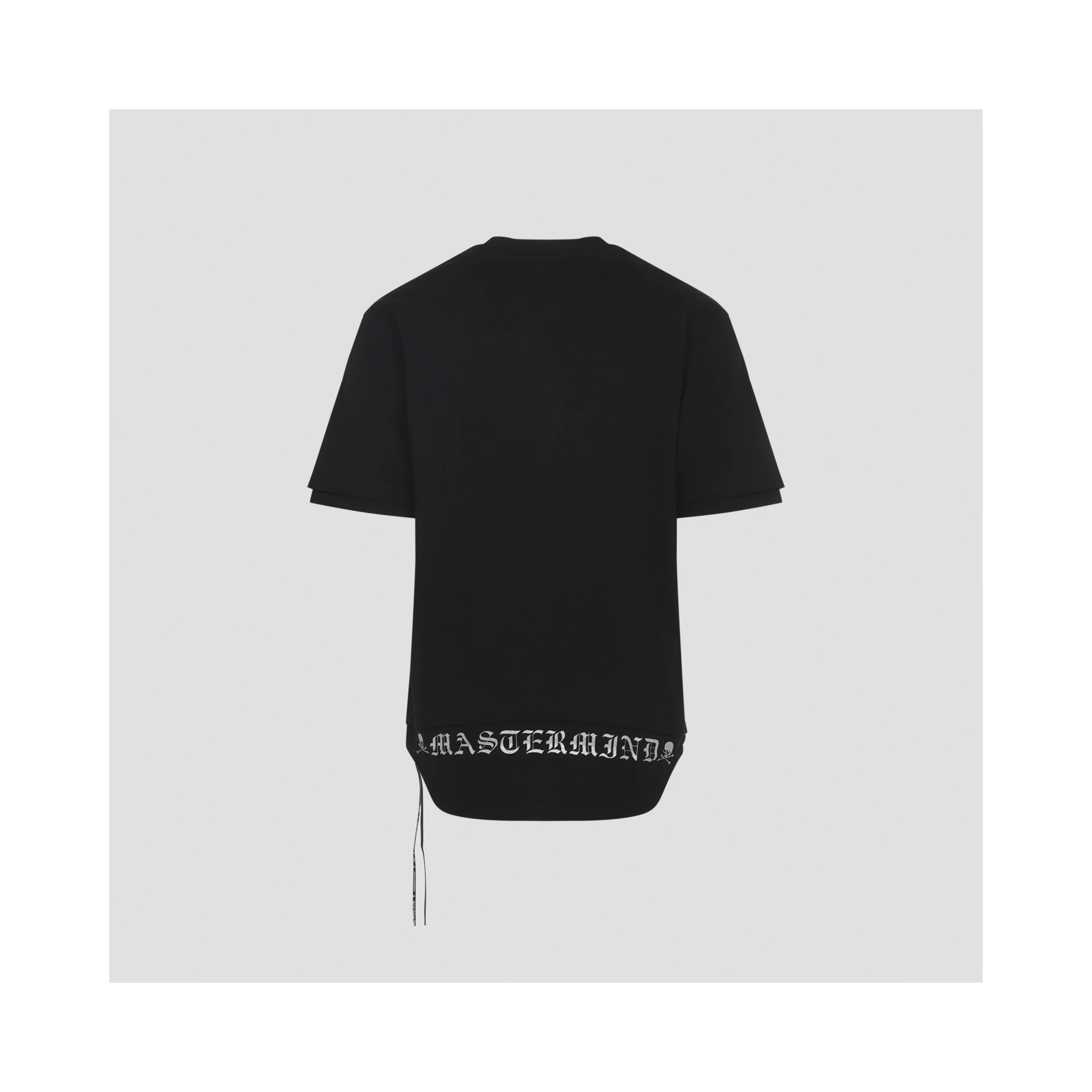Mastermind Japan Layered Short Sleeves Tee