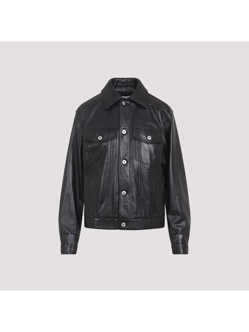 Bottega Veneta Leather Jacket