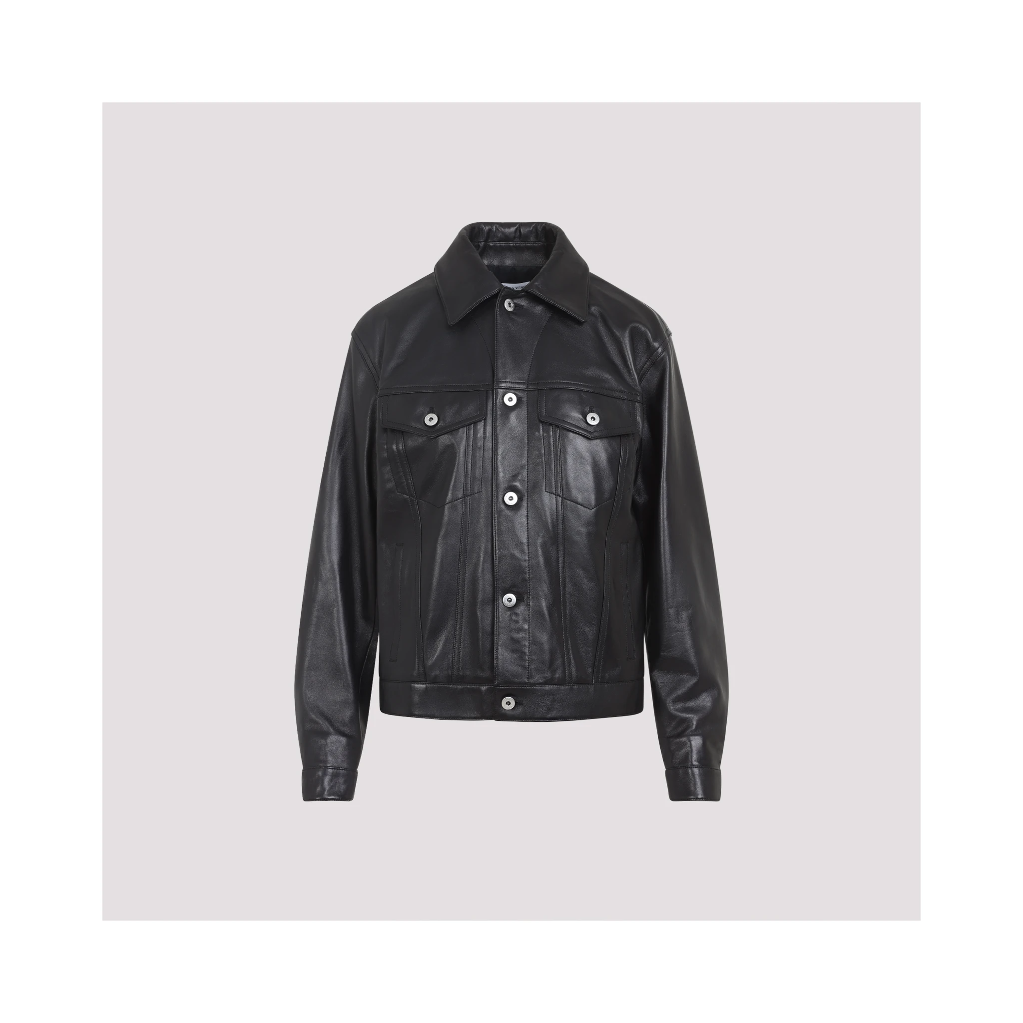 Bottega Veneta Leather Jacket