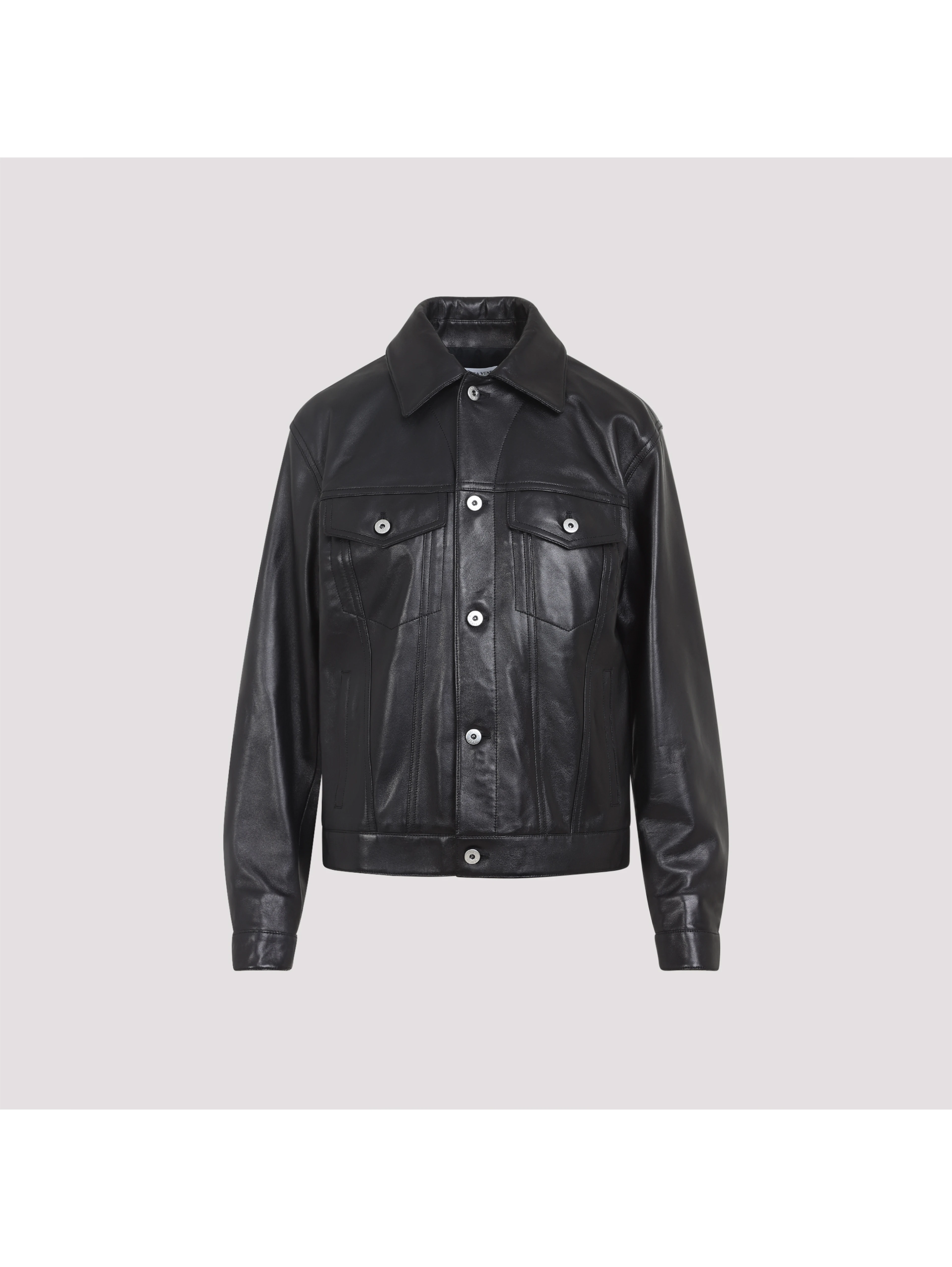 Bottega Veneta Leather Jacket