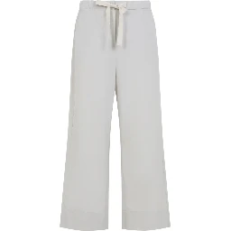 Max Mara`s Argento Pants