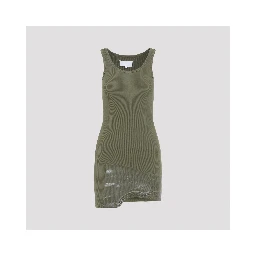Maison Margiela Cotton Mini Dress