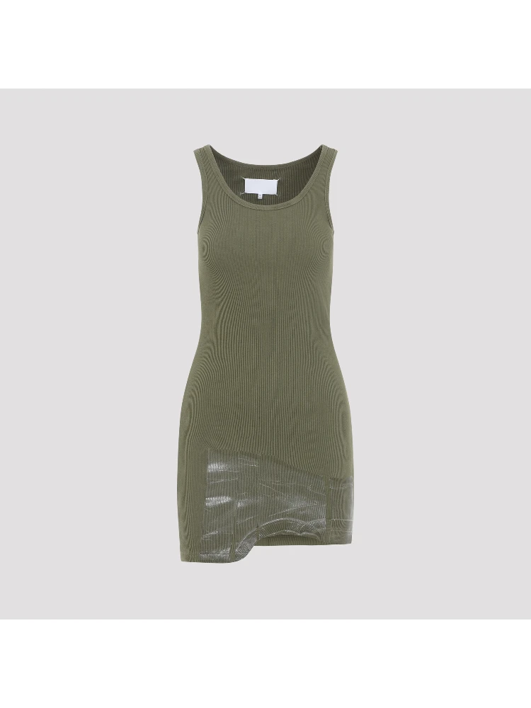 Maison Margiela Cotton Mini Dress