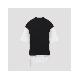 Mastermind Japan Layered Short Sleeves Vest Tee
