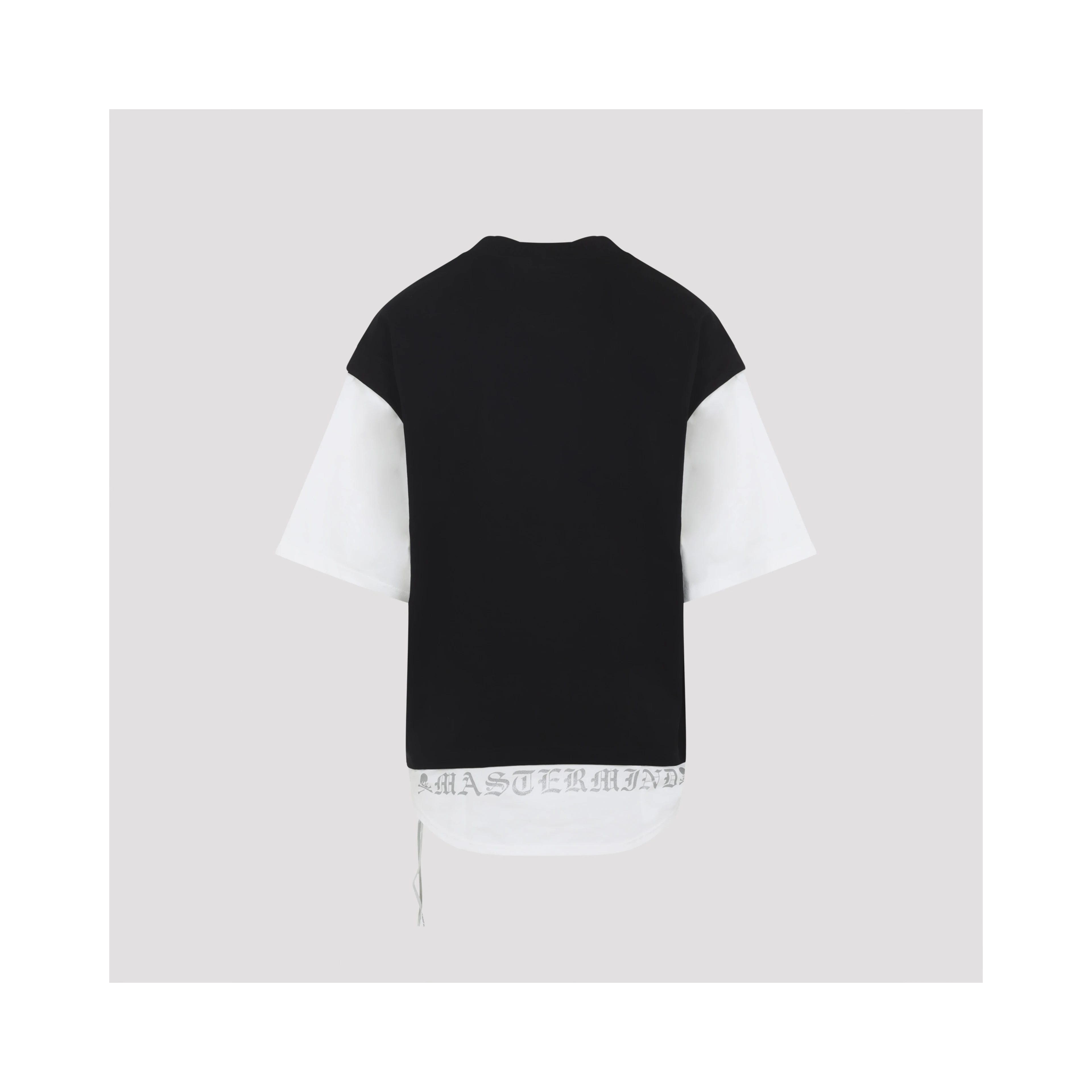 Mastermind Japan Layered Short Sleeves Vest Tee