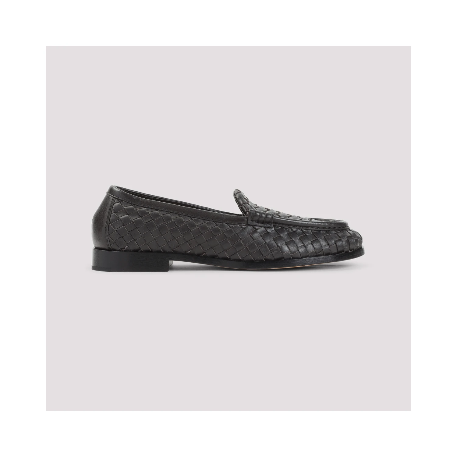Bottega Veneta Silenzio Supple Intrecciato Loafer