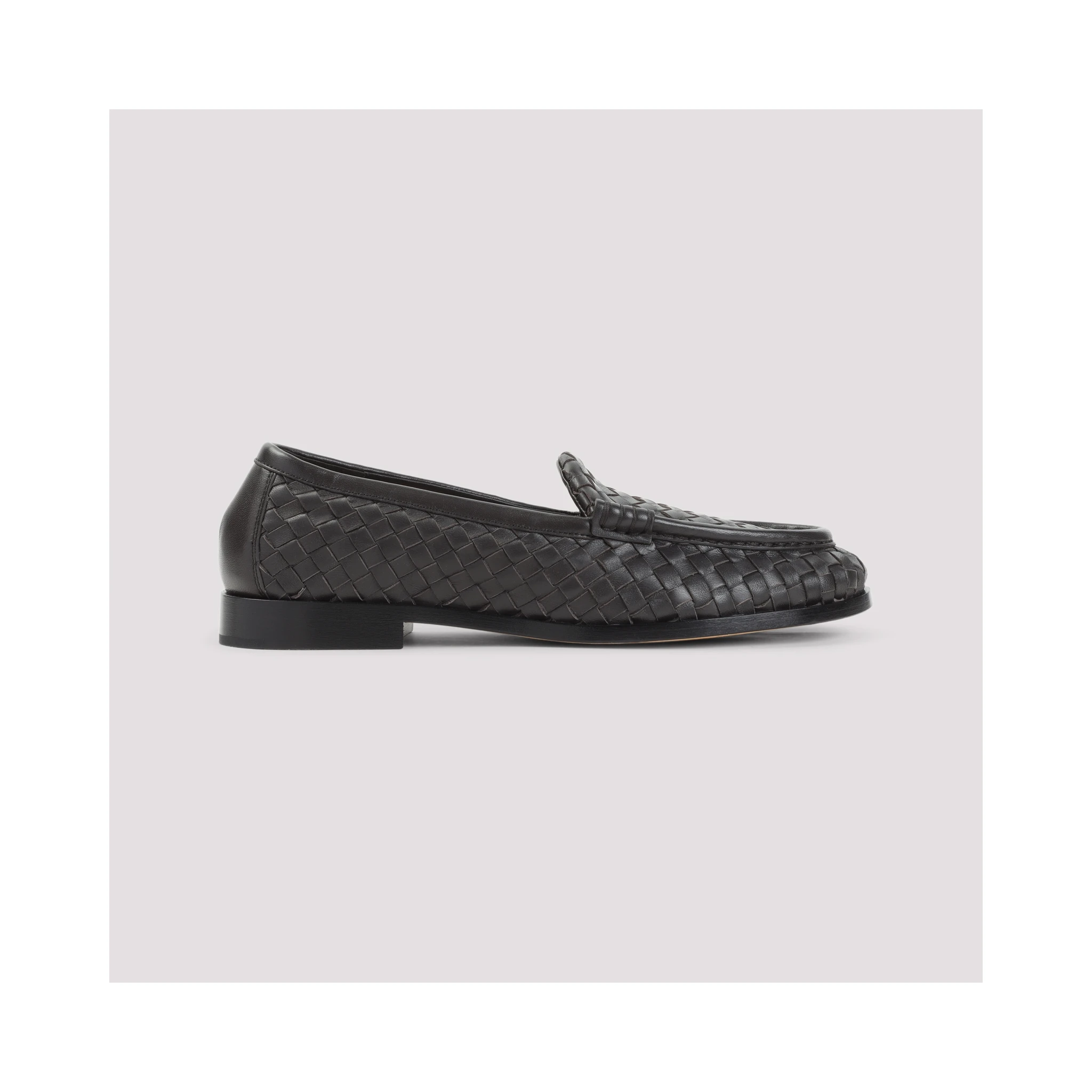Bottega Veneta Silenzio Supple Intrecciato Loafer