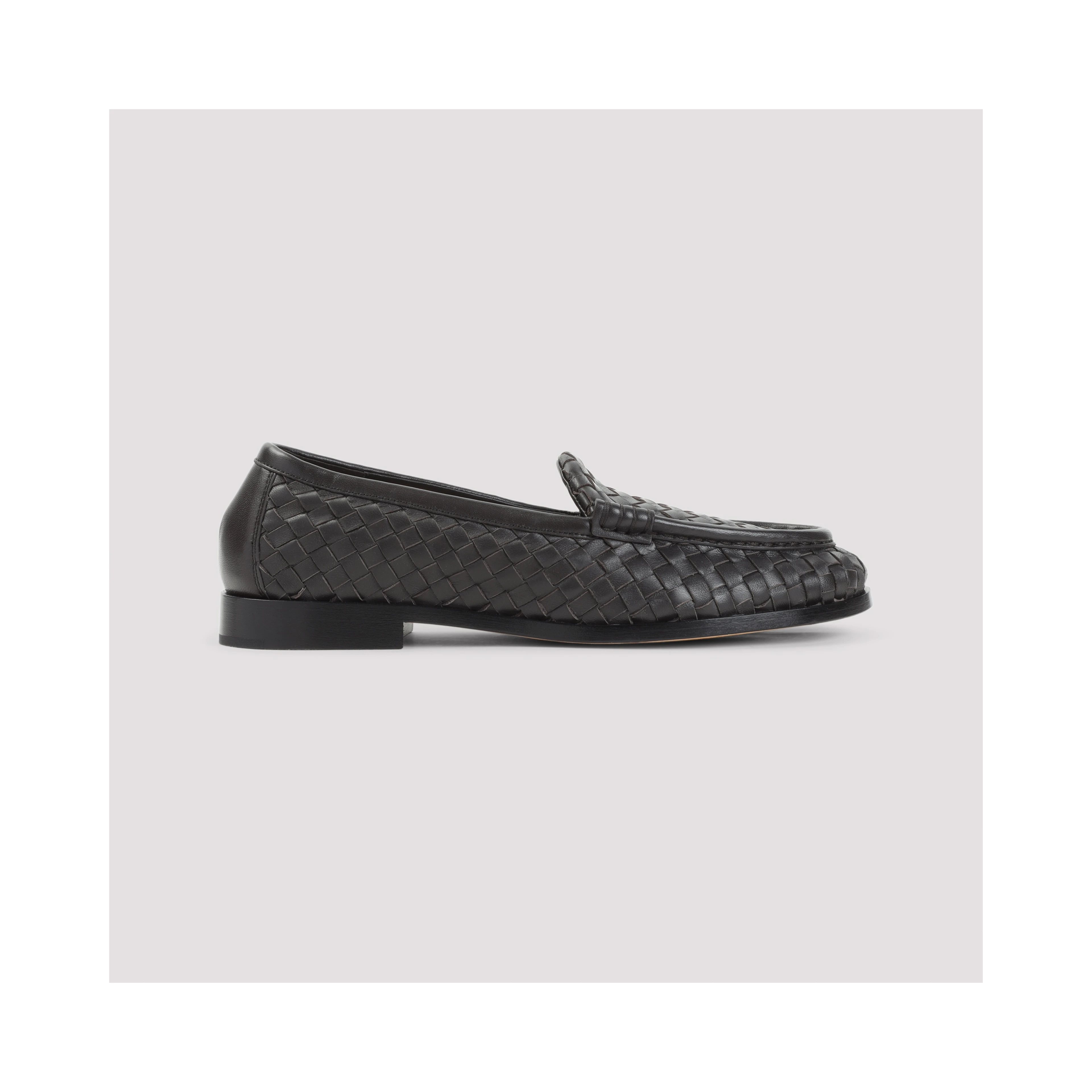 Bottega Veneta Silenzio Supple Intrecciato Loafer