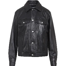 Bottega Veneta Leather Jacket