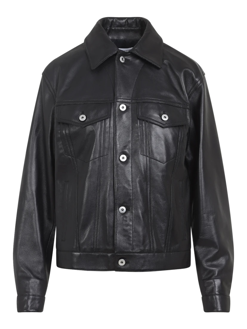 Bottega Veneta Leather Jacket
