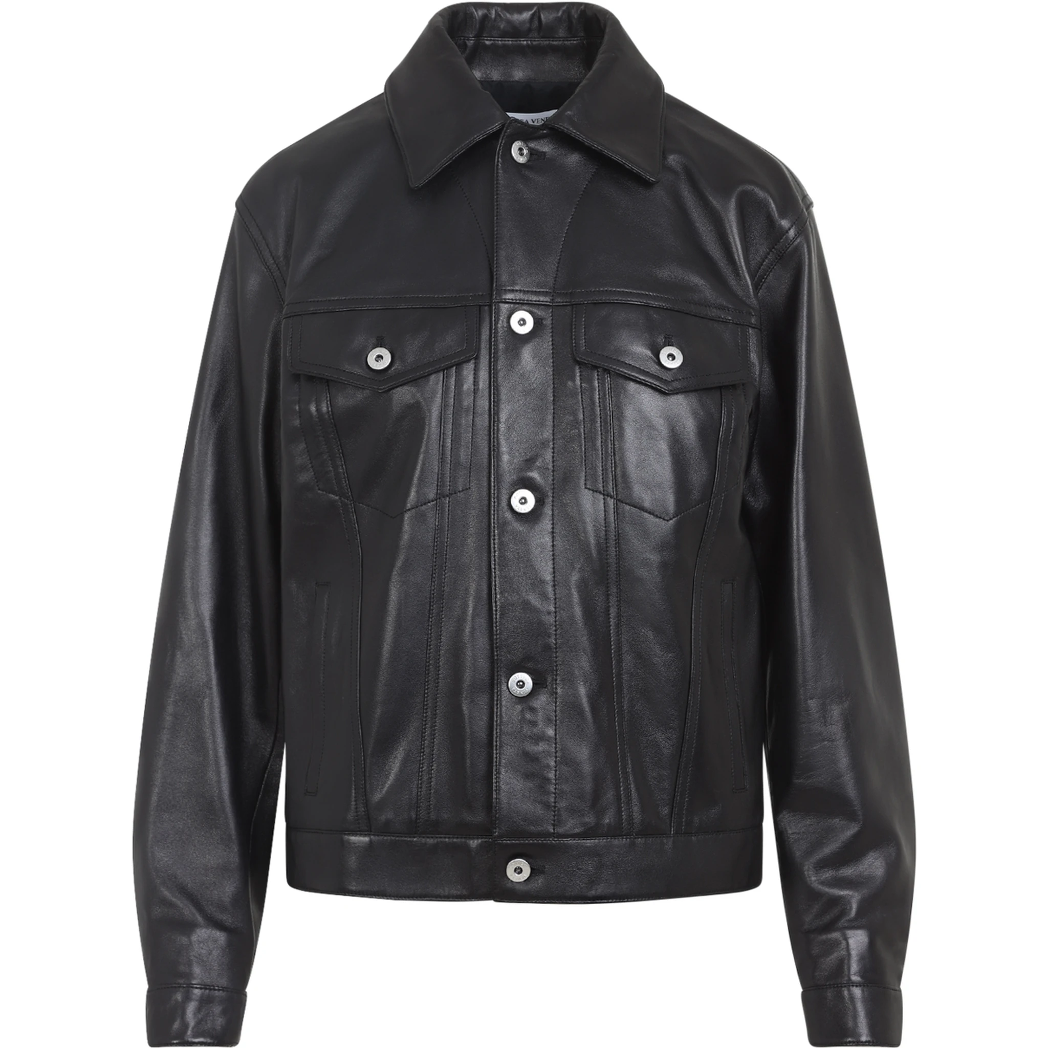 Bottega Veneta Leather Jacket