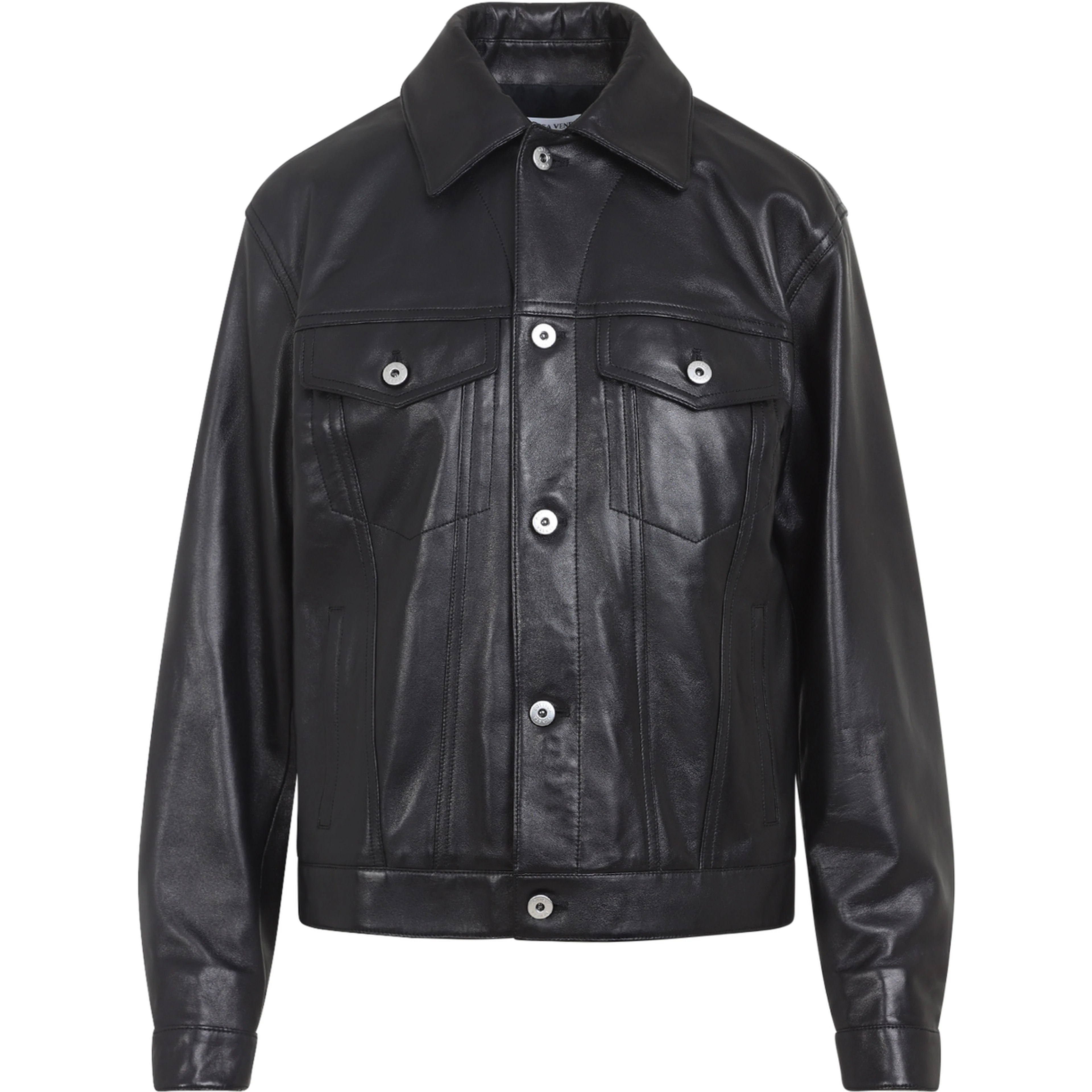 Bottega Veneta Leather Jacket