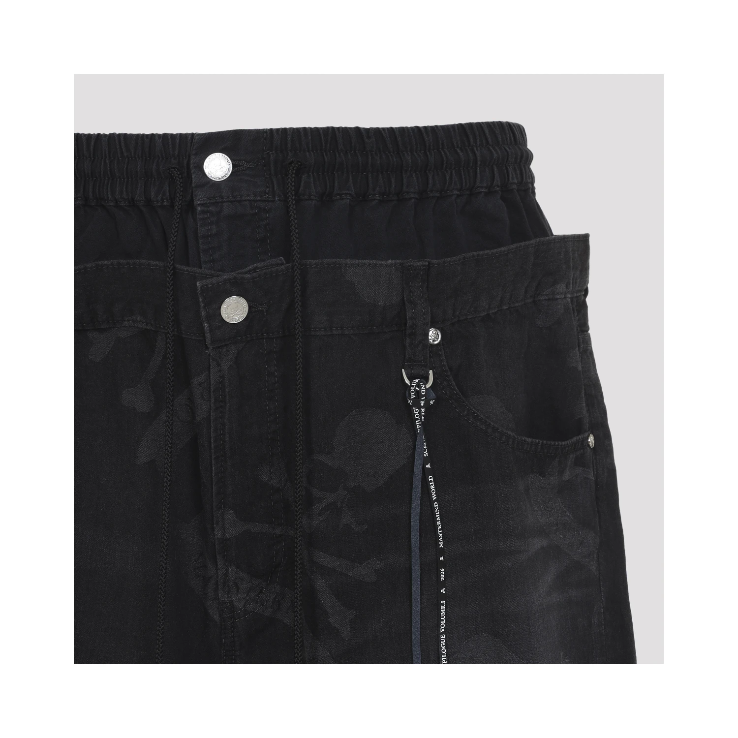 Mastermind World Aloha Wide Fit Jeans
