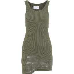 Maison Margiela Cotton Mini Dress