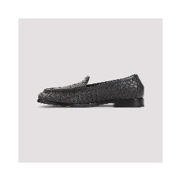 Bottega Veneta Silenzio Supple Intrecciato Loafer