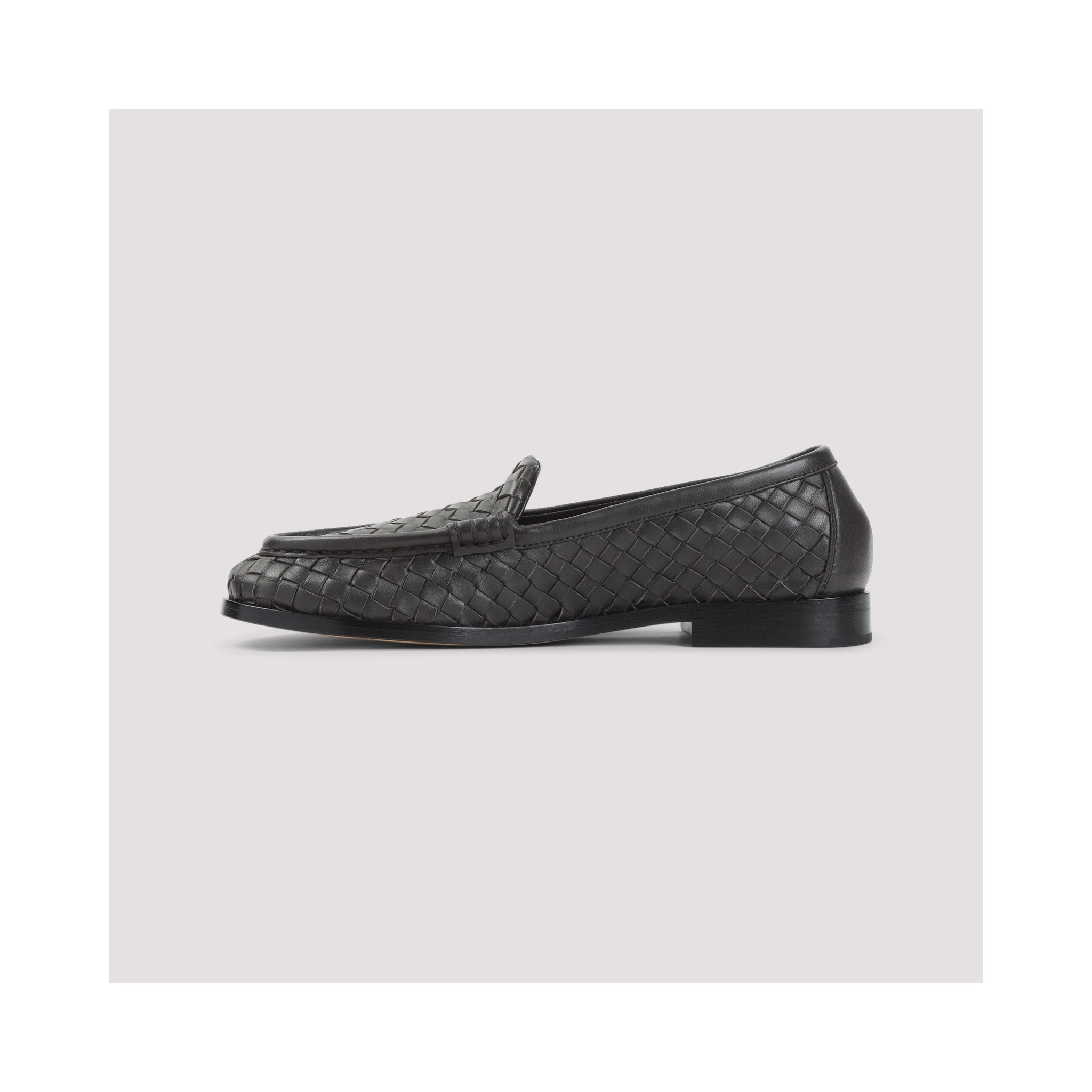 Bottega Veneta Silenzio Supple Intrecciato Loafer