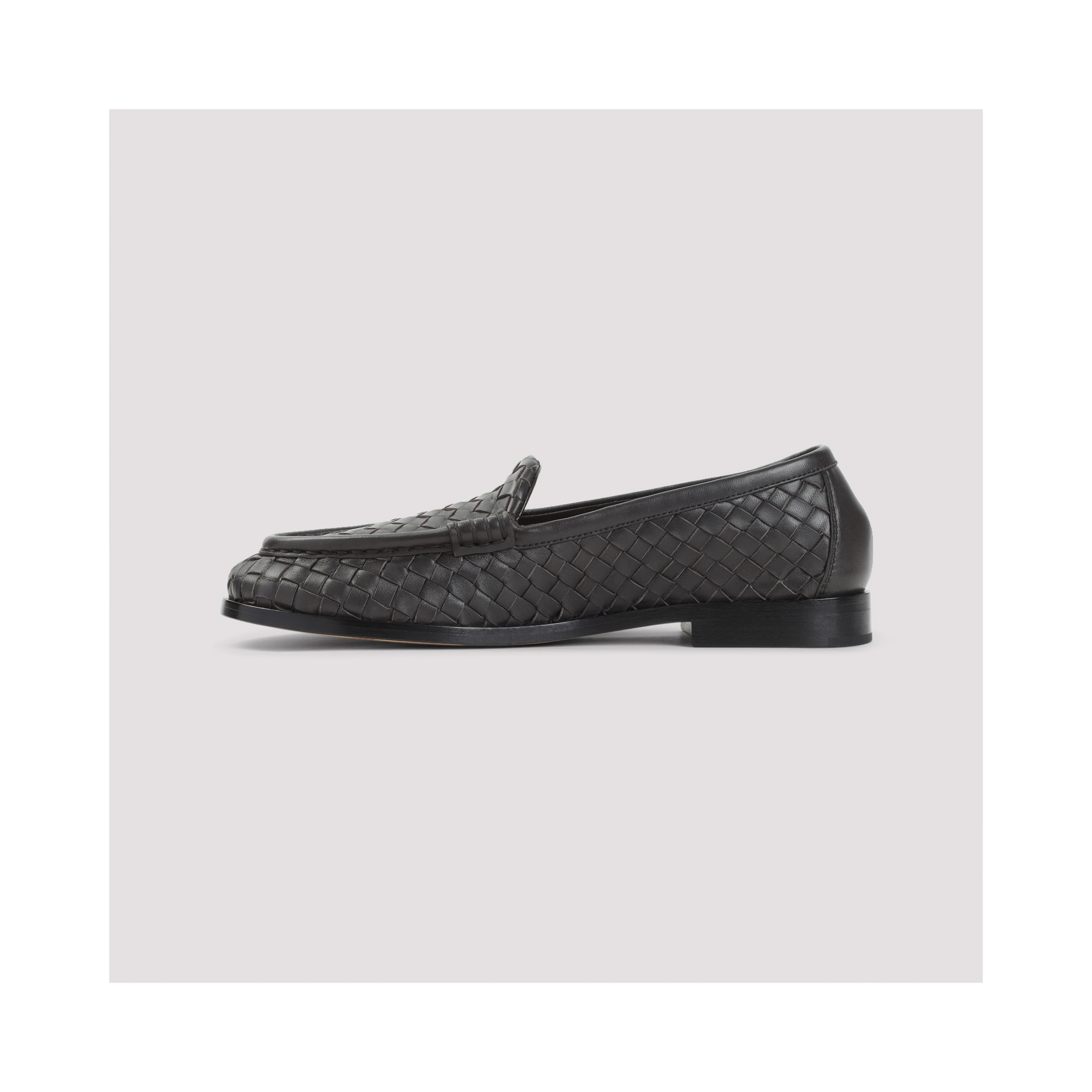 Bottega Veneta Silenzio Supple Intrecciato Loafer