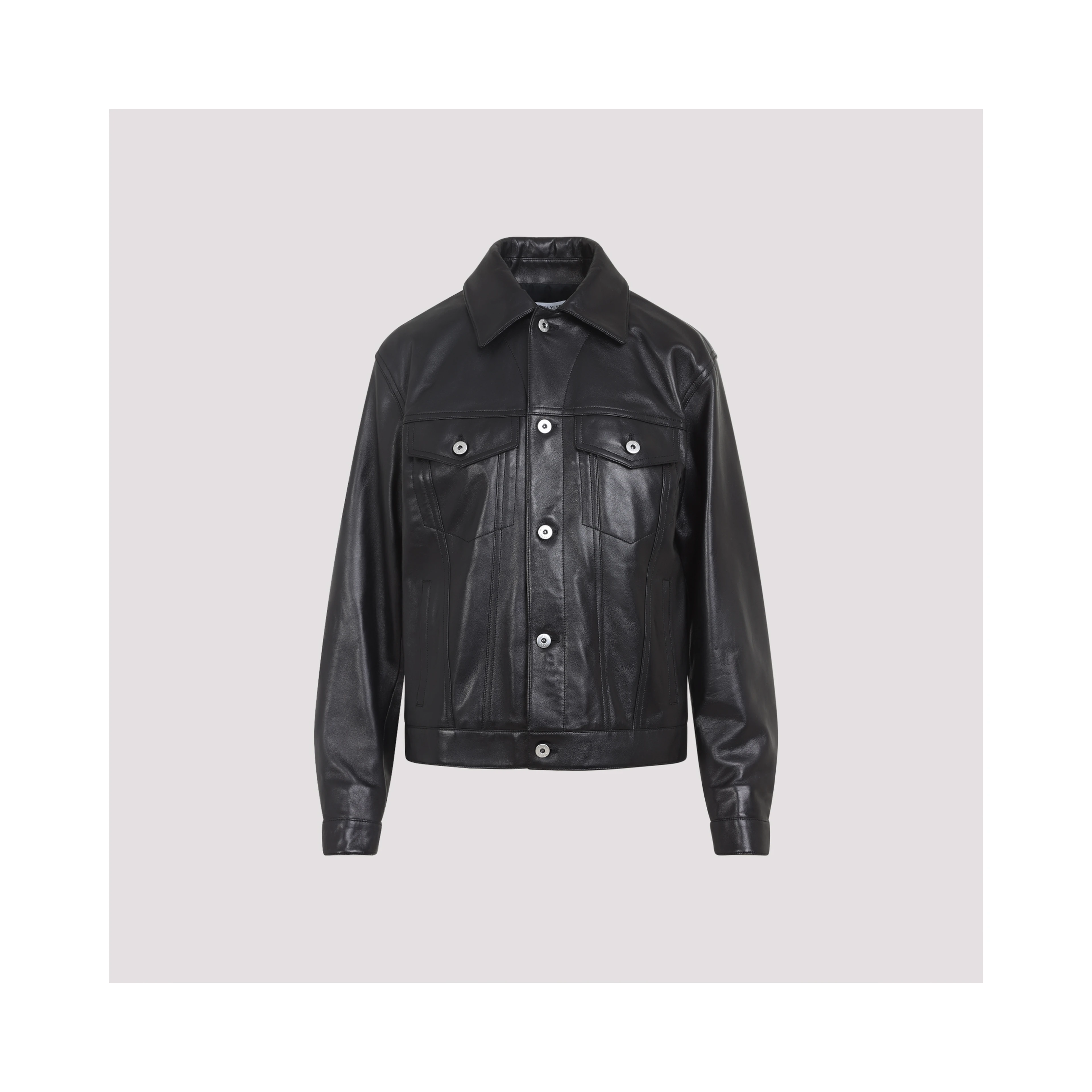 Bottega Veneta Leather Jacket