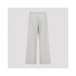 Max Mara`s Argento Pants