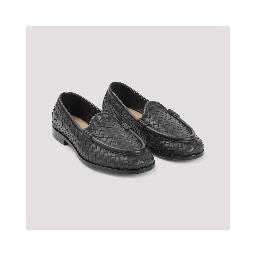 Bottega Veneta Silenzio Supple Intrecciato Loafer
