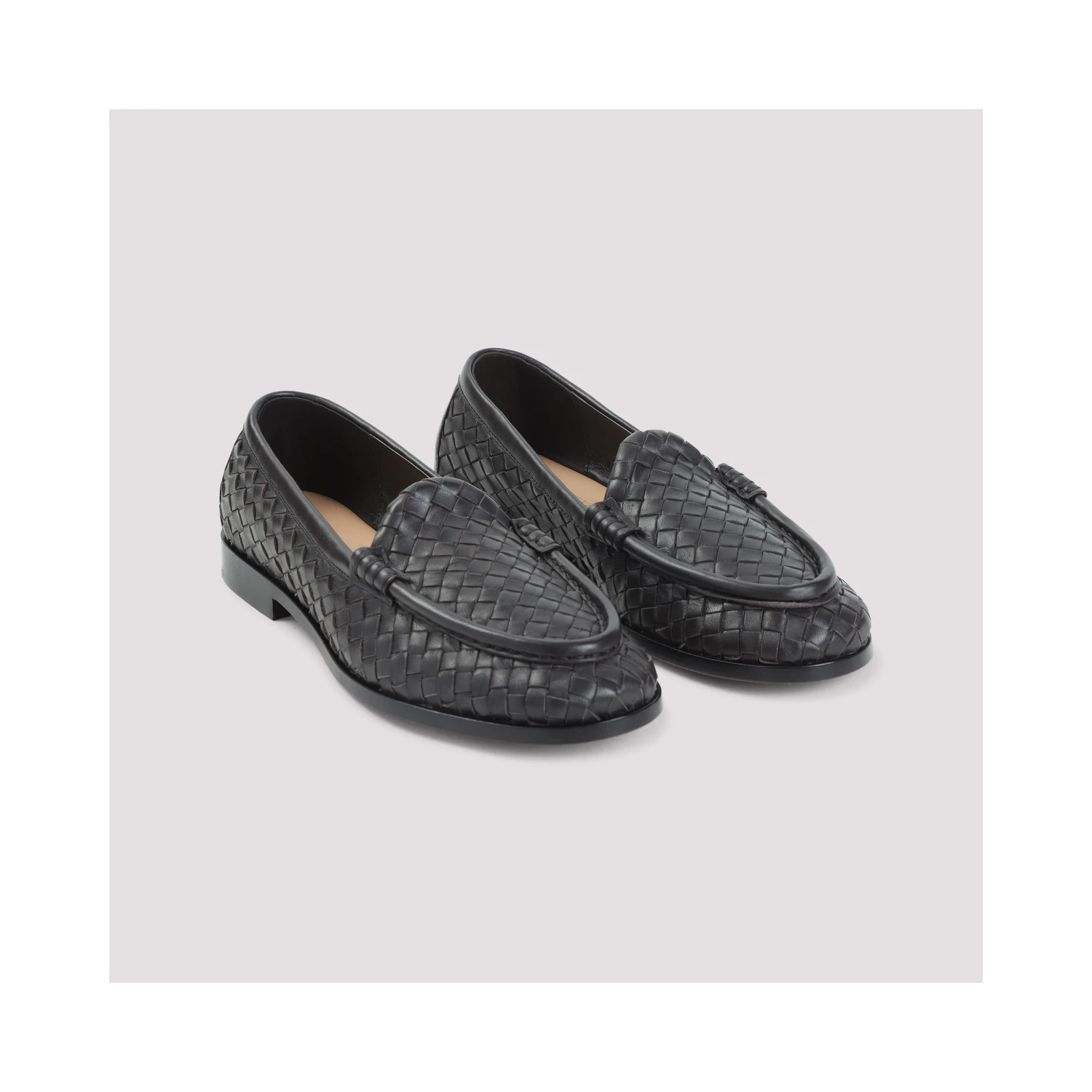 Bottega Veneta Silenzio Supple Intrecciato Loafer