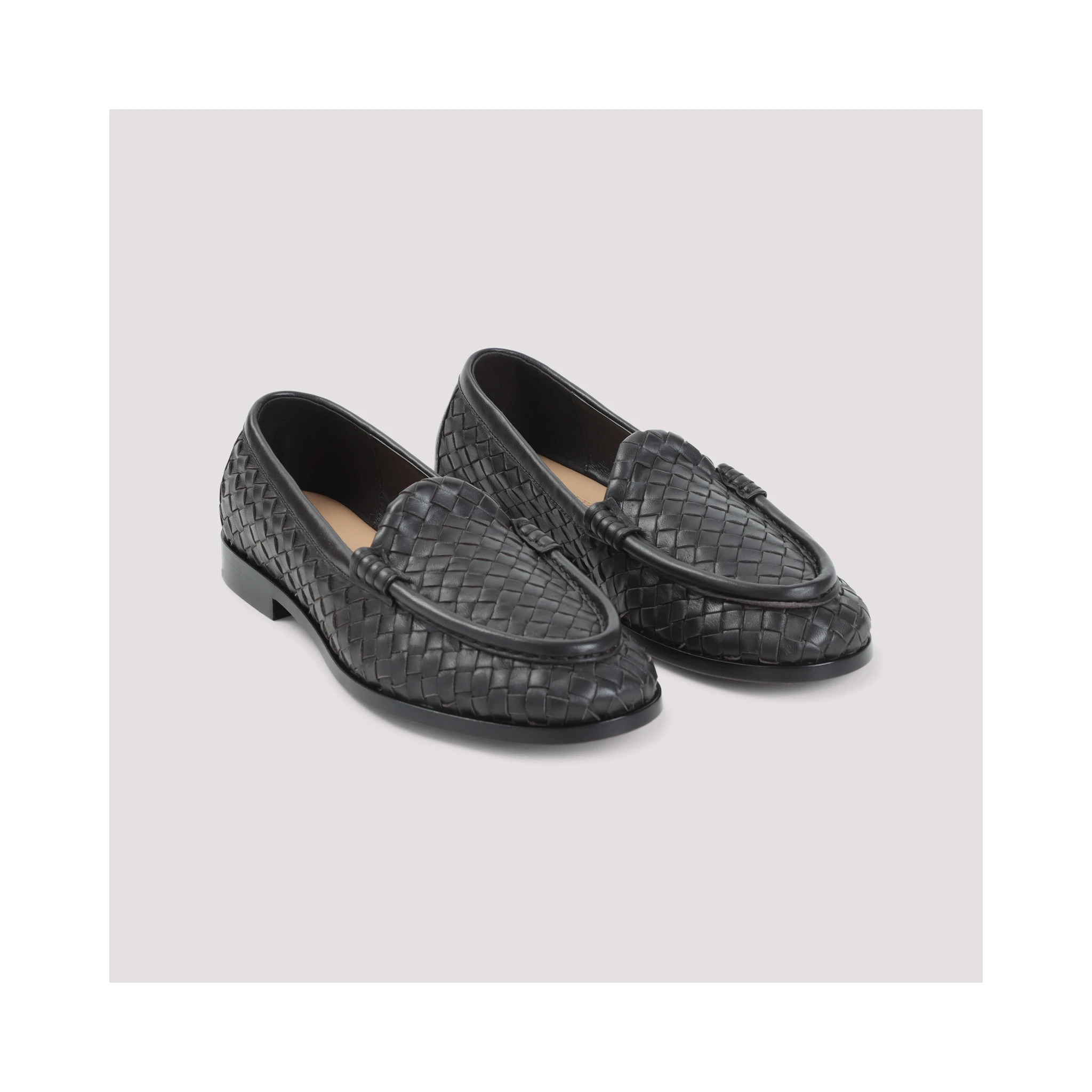 Bottega Veneta Silenzio Supple Intrecciato Loafer
