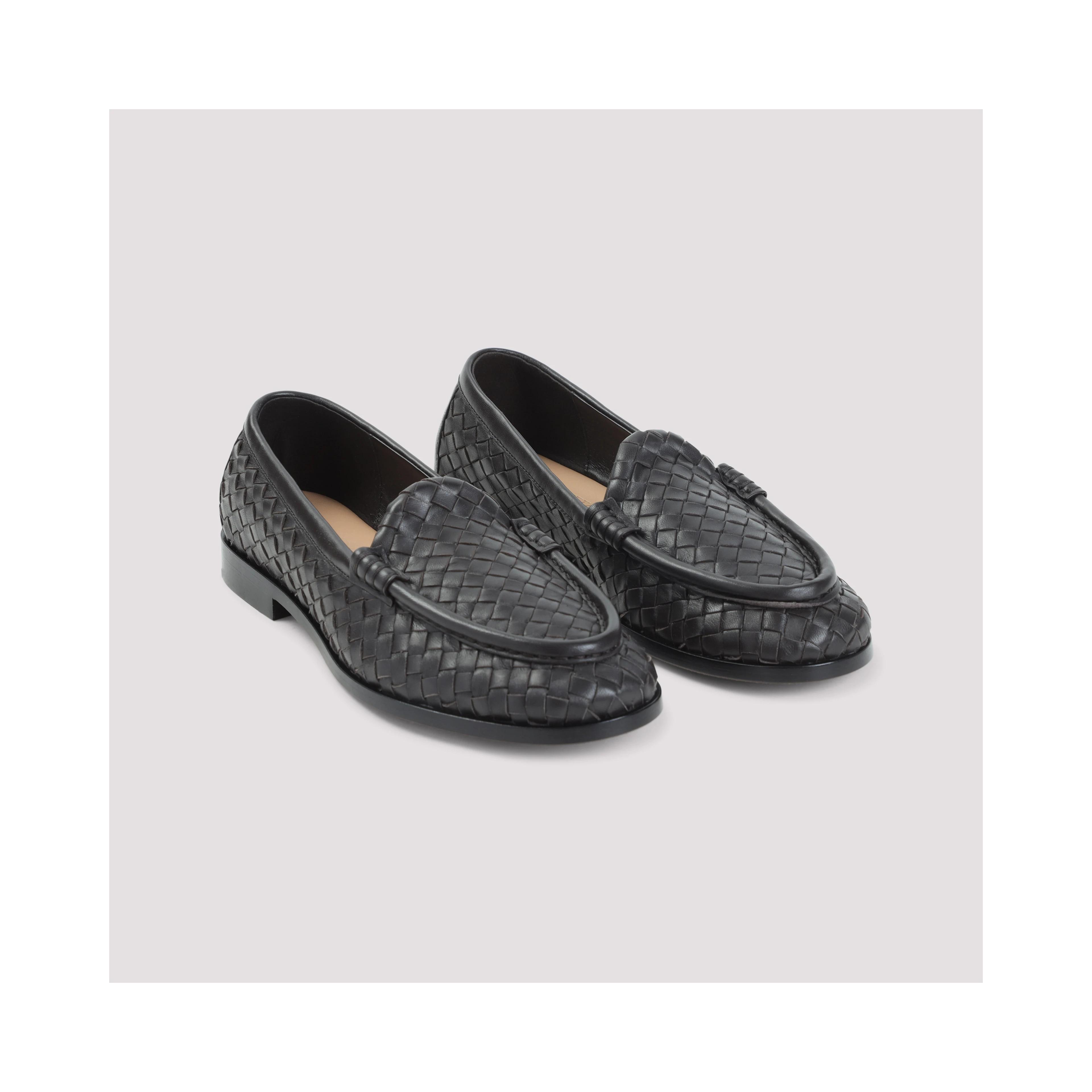 Bottega Veneta Silenzio Supple Intrecciato Loafer
