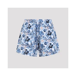 Vilebrequin Moorise Island Flowers Swim Shorts