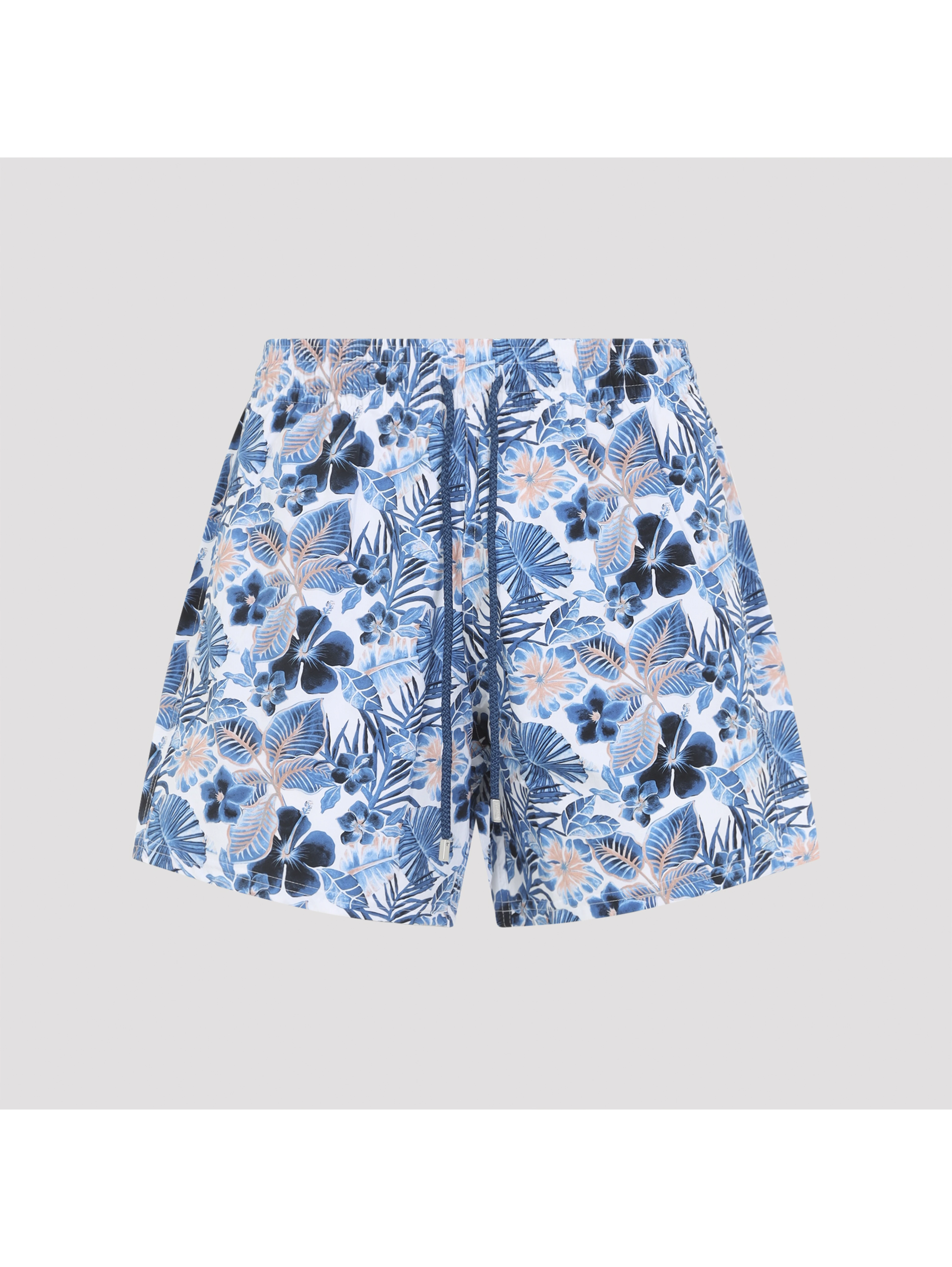 Vilebrequin Moorise Island Flowers Swim Shorts
