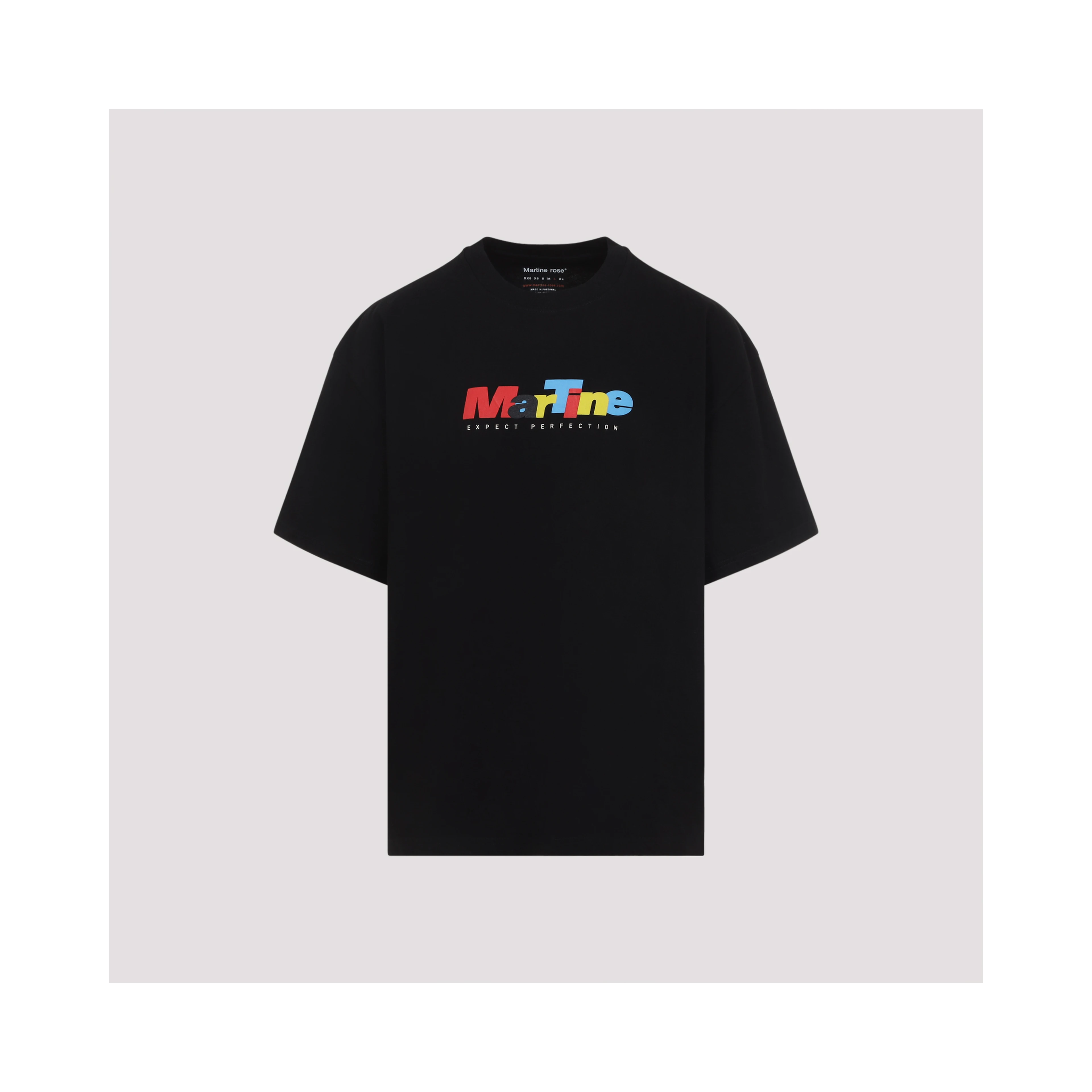 Martine Rose Short Sleeves Oversized T-Shirt