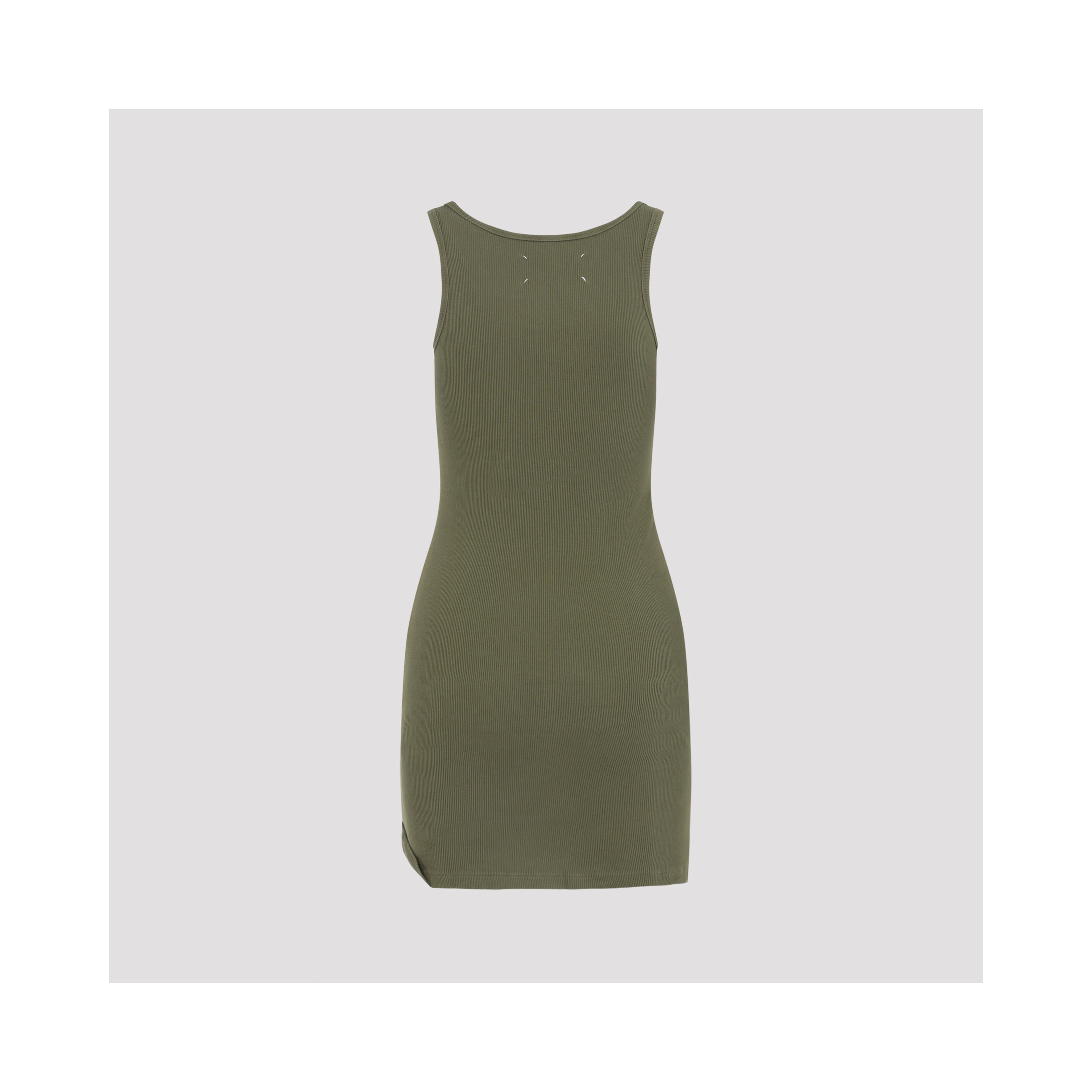 Maison Margiela Cotton Mini Dress
