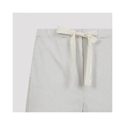 Max Mara`s Argento Pants