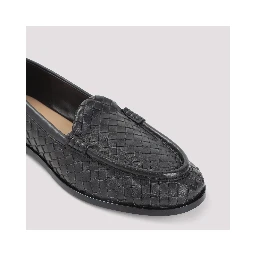 Bottega Veneta Silenzio Supple Intrecciato Loafer