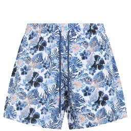 Vilebrequin Moorise Island Flowers Swim Shorts