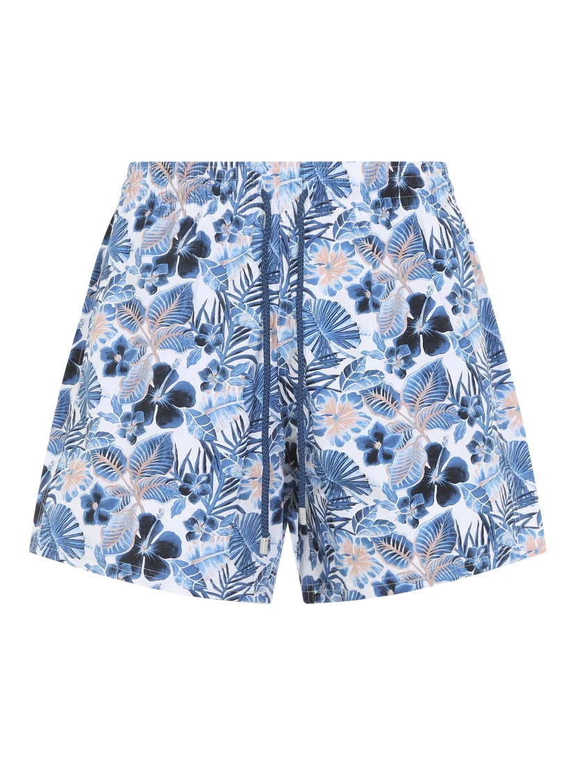 Vilebrequin Moorise Island Flowers Swim Shorts