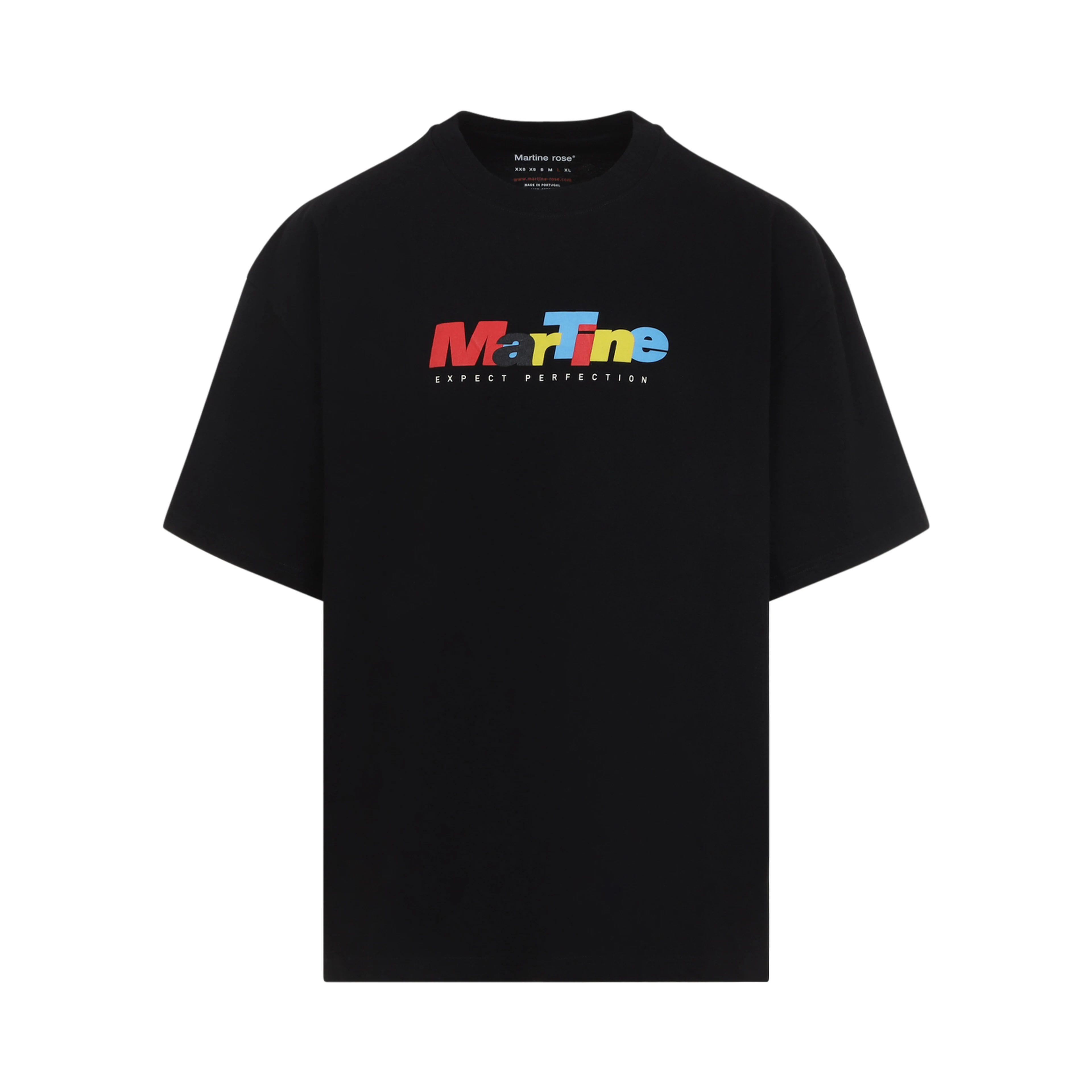 Martine Rose Short Sleeves Oversized T-Shirt