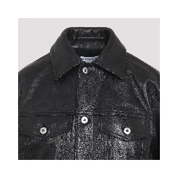 Bottega Veneta Leather Jacket
