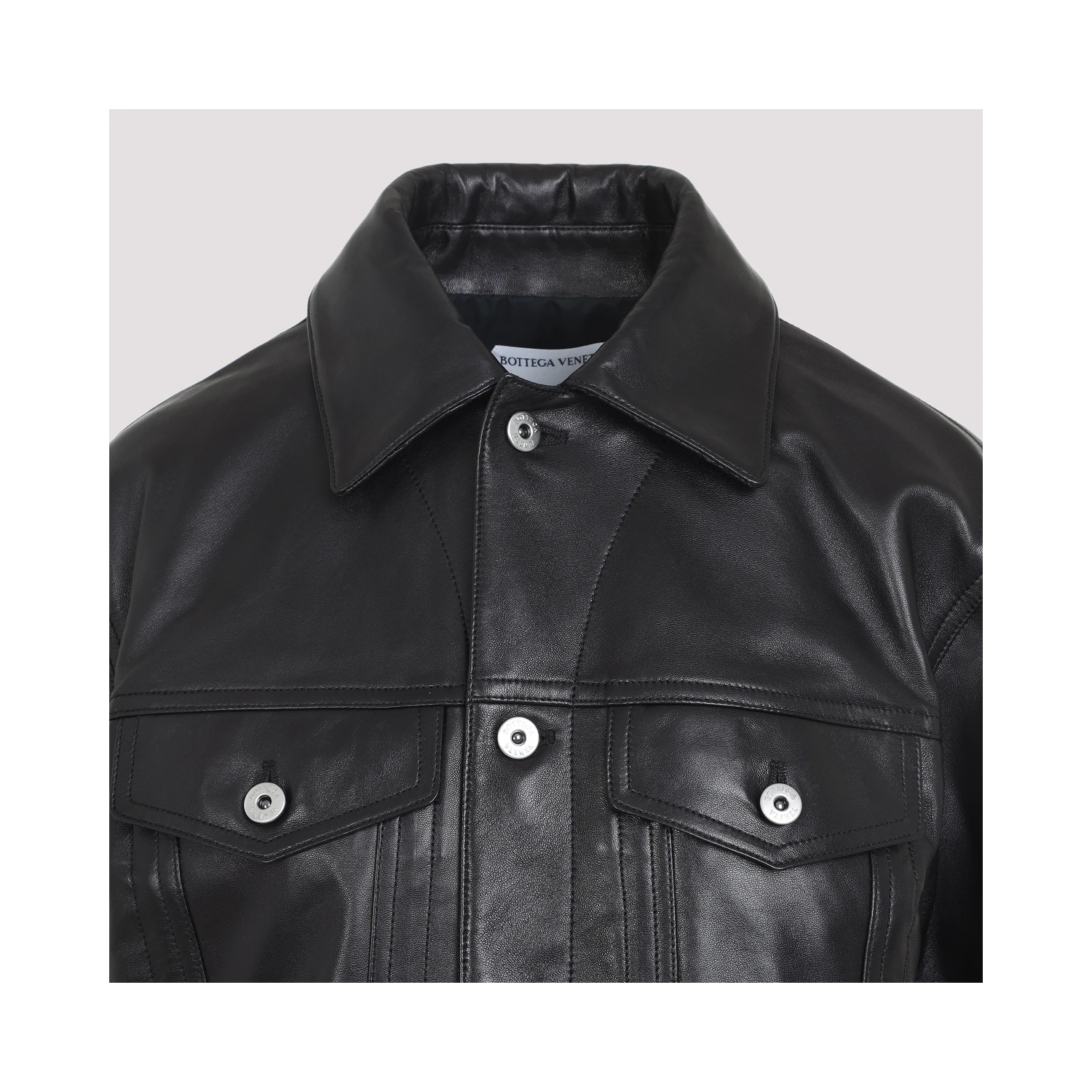 Bottega Veneta Leather Jacket