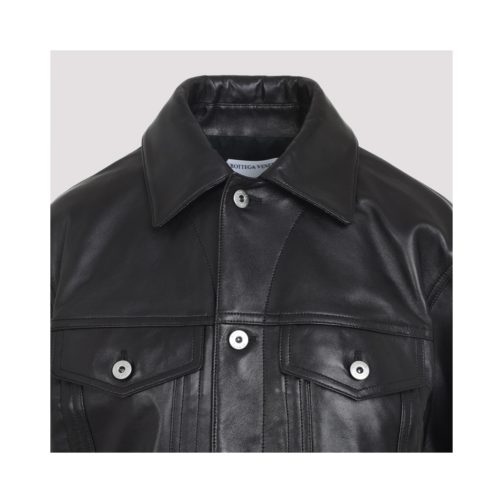 Bottega Veneta Leather Jacket