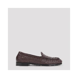 Bottega Veneta Silenzio Supple Intrecciato Loafer